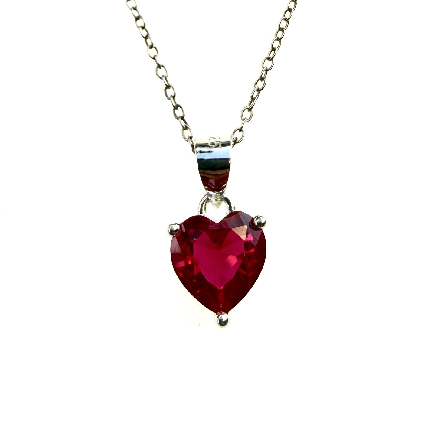 ZC Heart Necklace