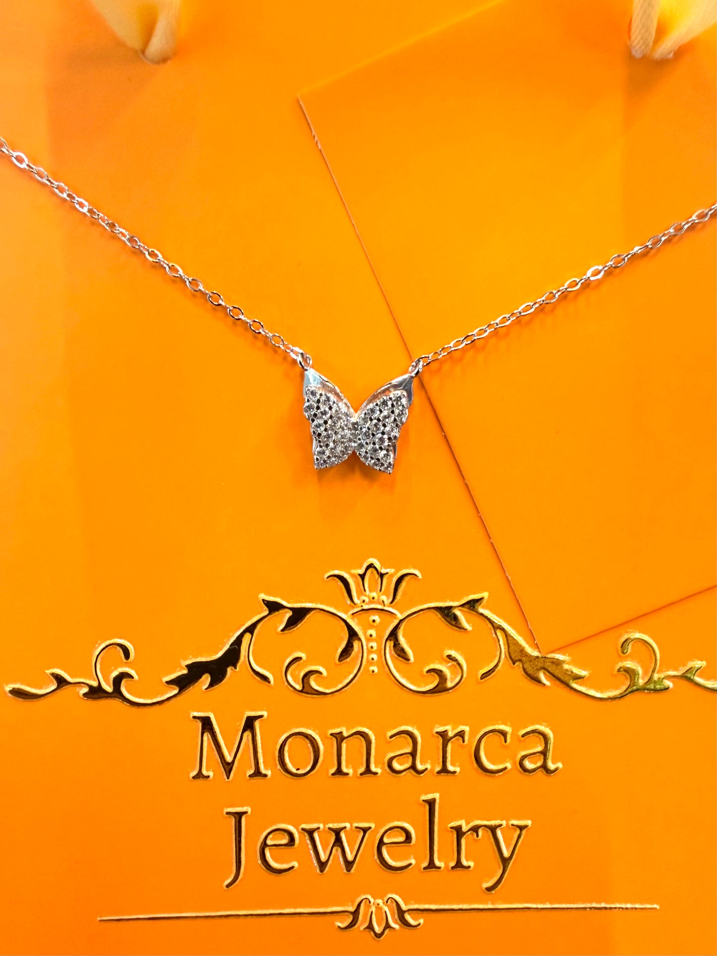 Butterfly Necklace