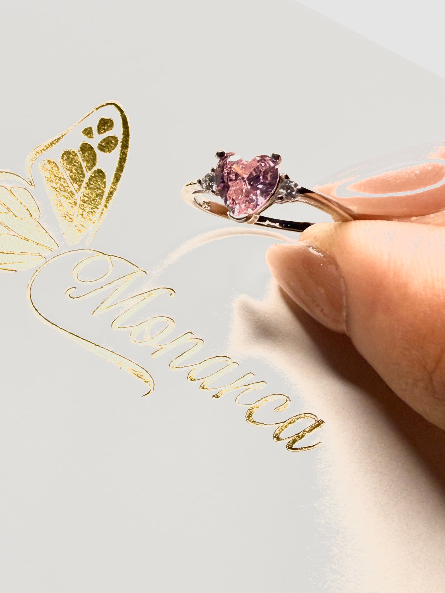 ZC Heart Ring