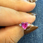 Ruby Heart Ring