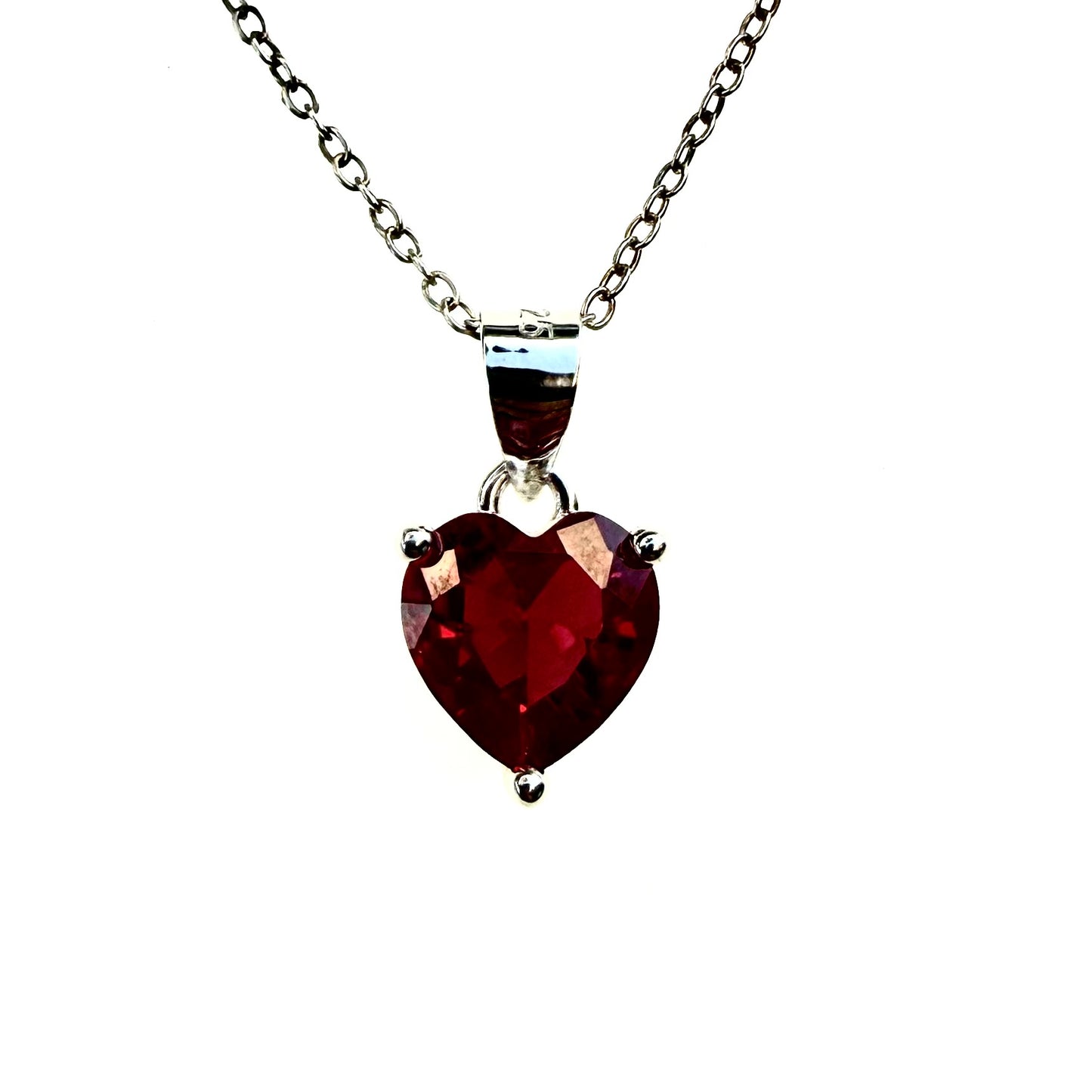 ZC Heart Necklace