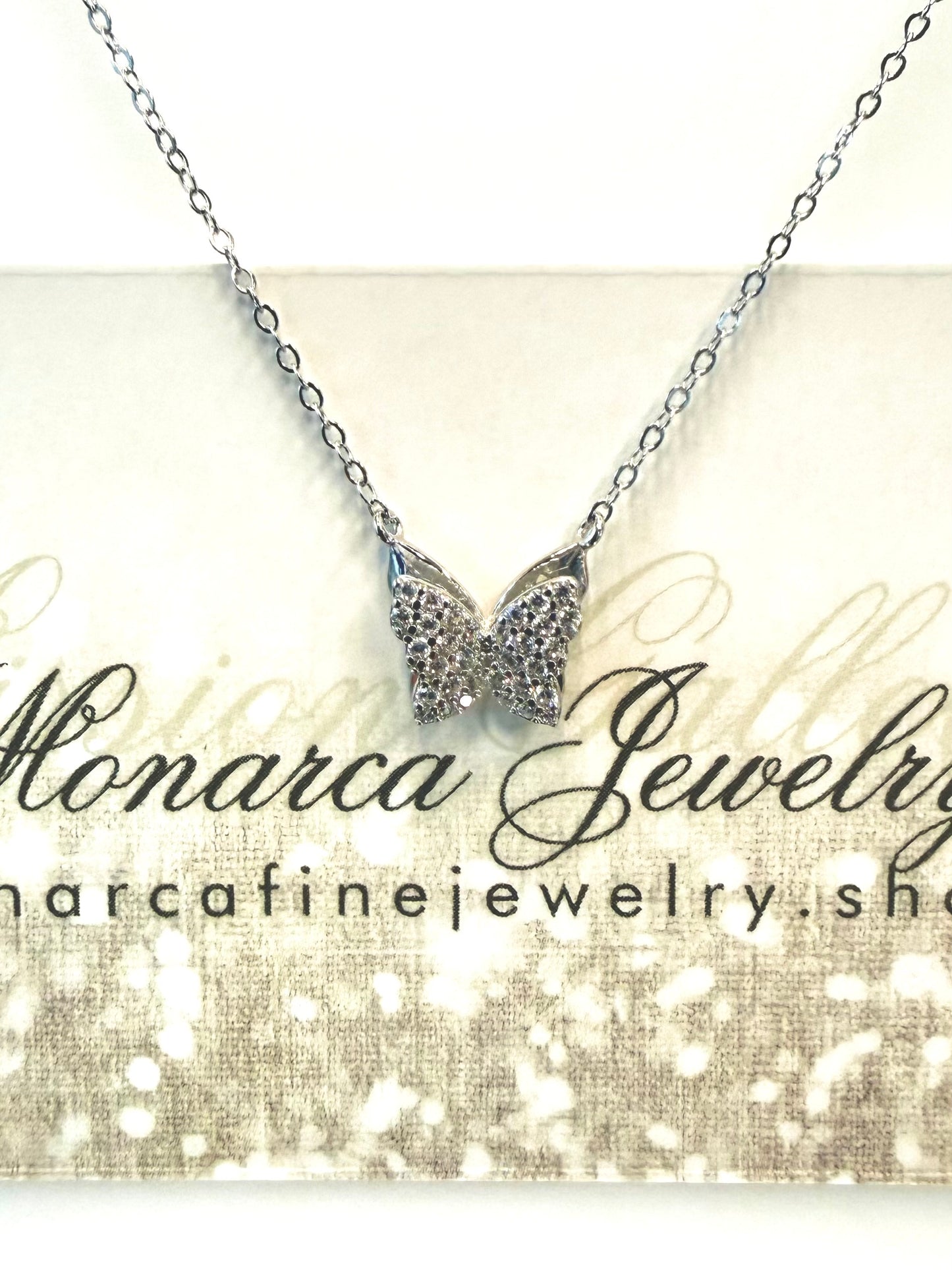 Butterfly Necklace
