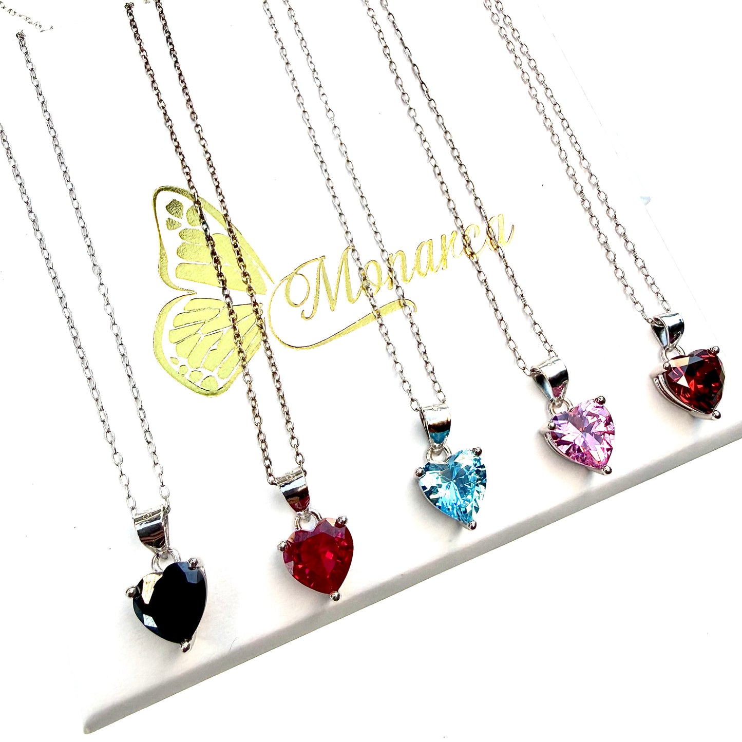 ZC Heart Necklace