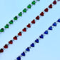 ZC Tennis Heart Bracelet