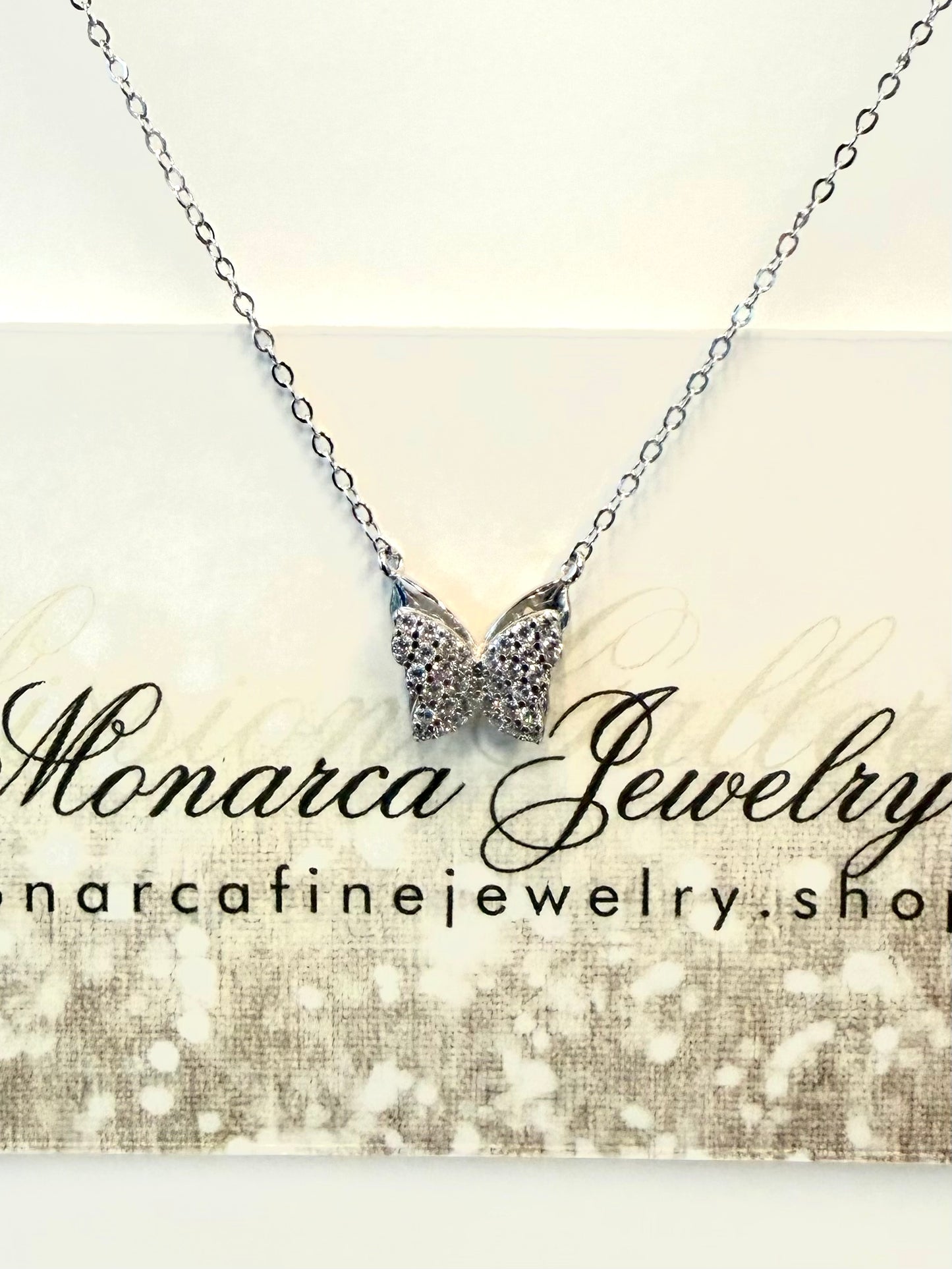 Butterfly Necklace