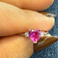Ruby Heart Ring