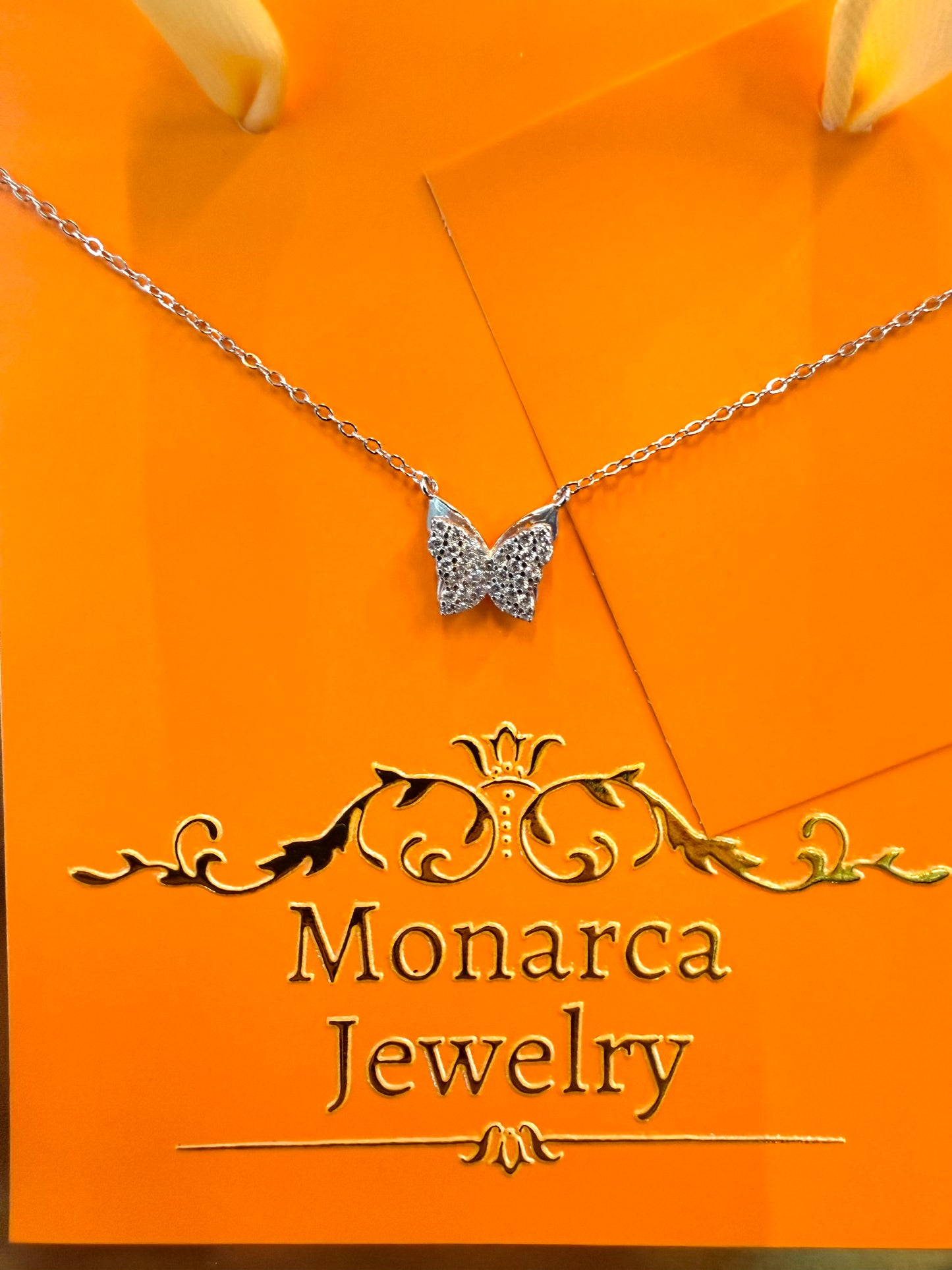 Butterfly Necklace