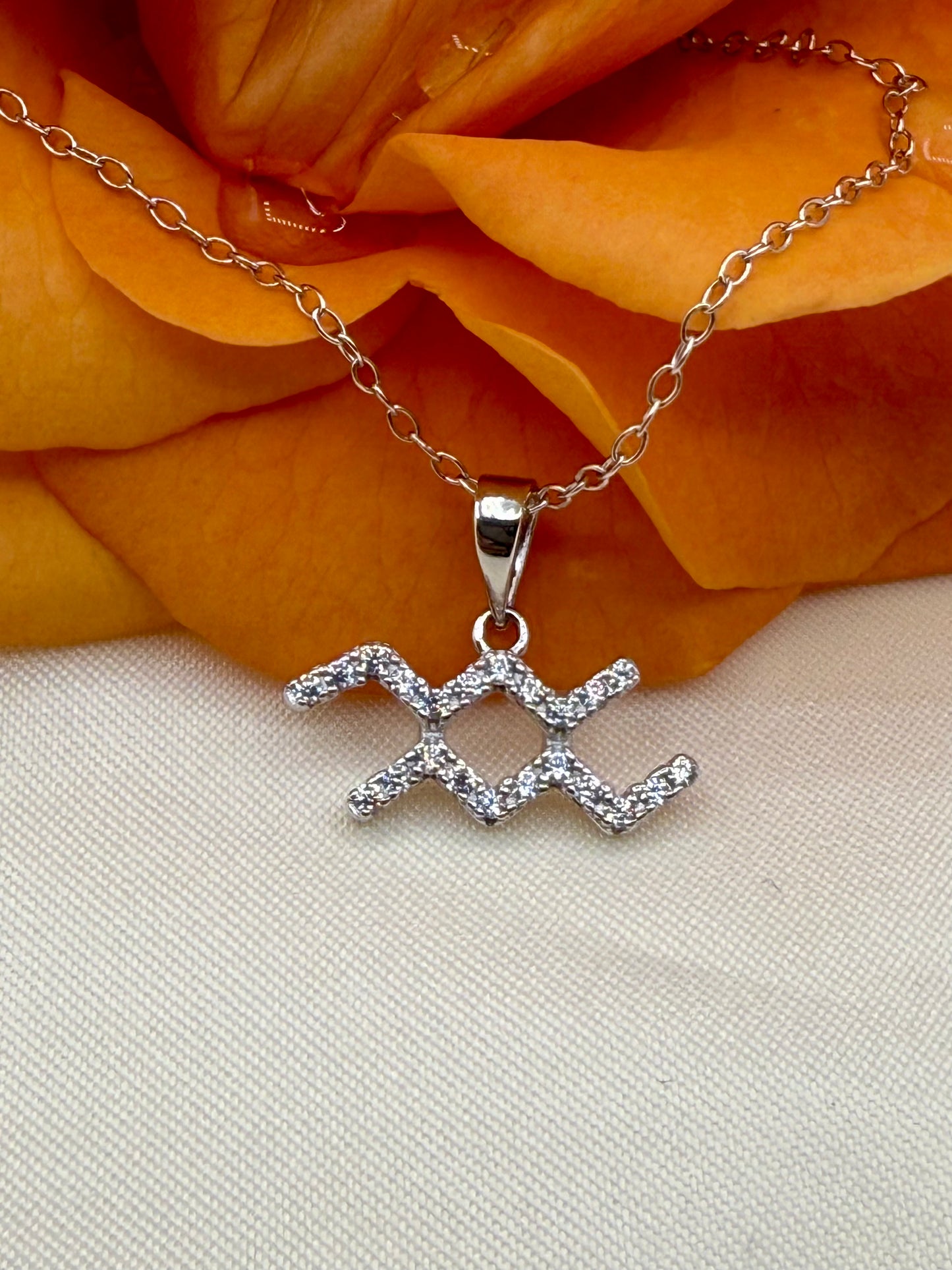 Zodiac Symbol Necklace