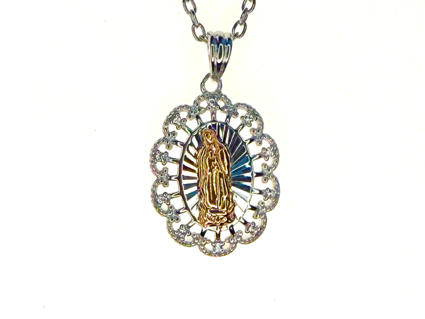 Virgin Mary Necklace