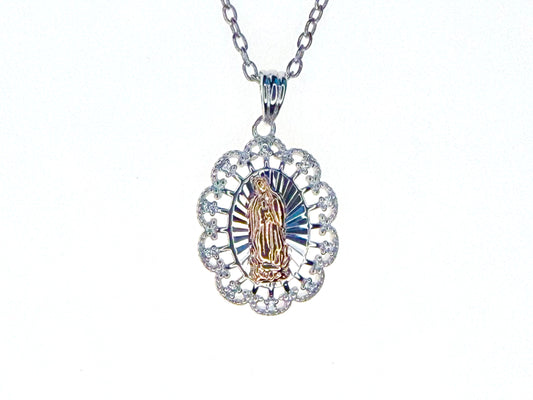 Virgin Mary Necklace
