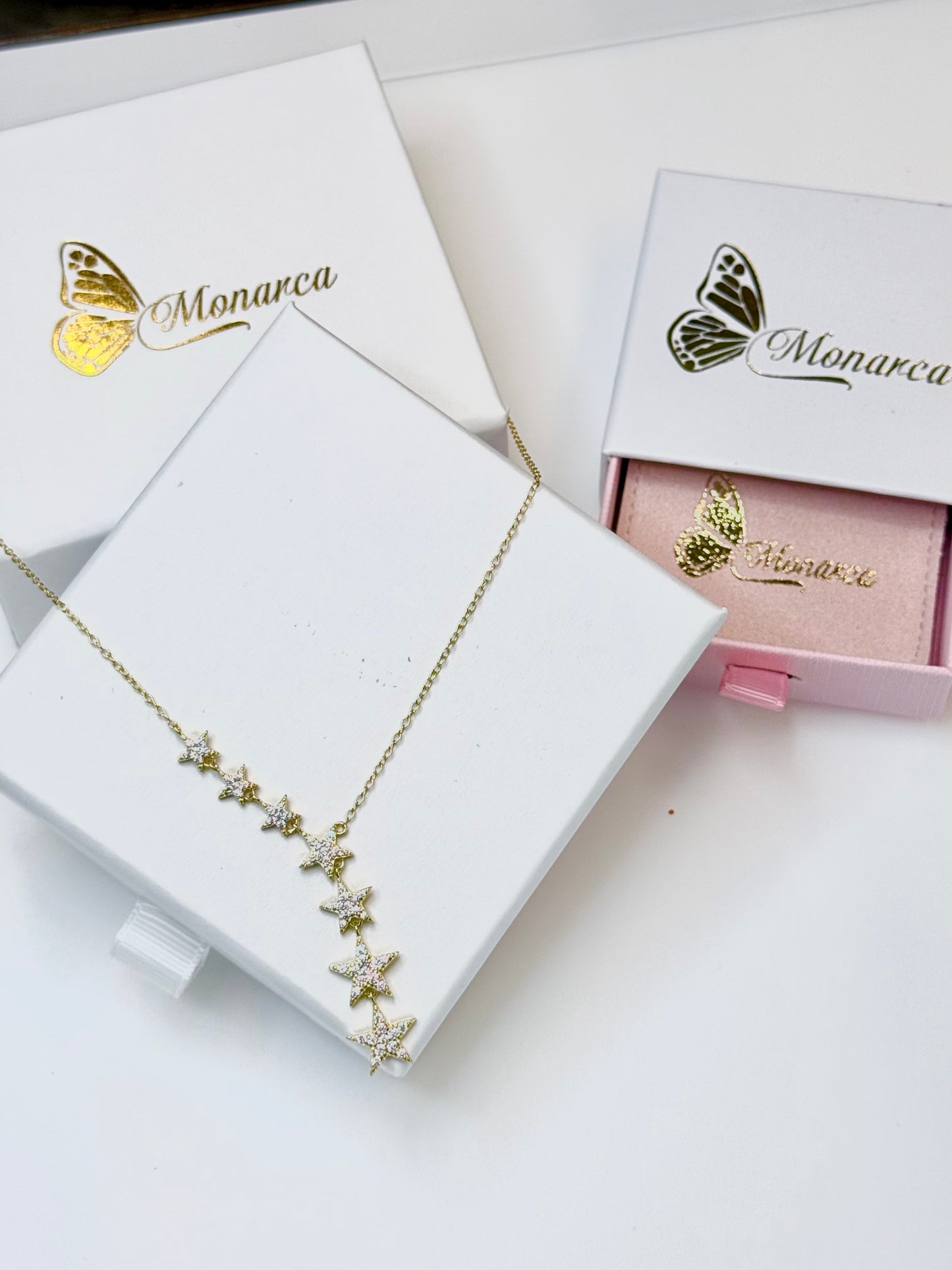 7 Stars Necklace