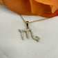 Zodiac Symbol Necklace