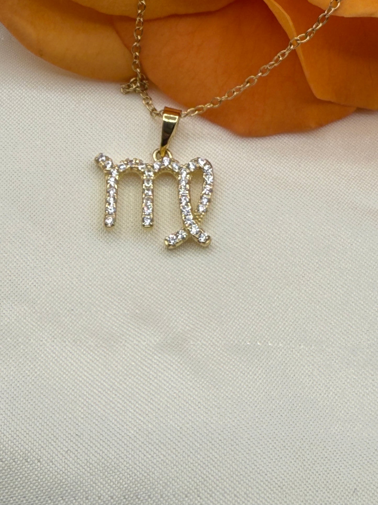 Zodiac Symbol Necklace