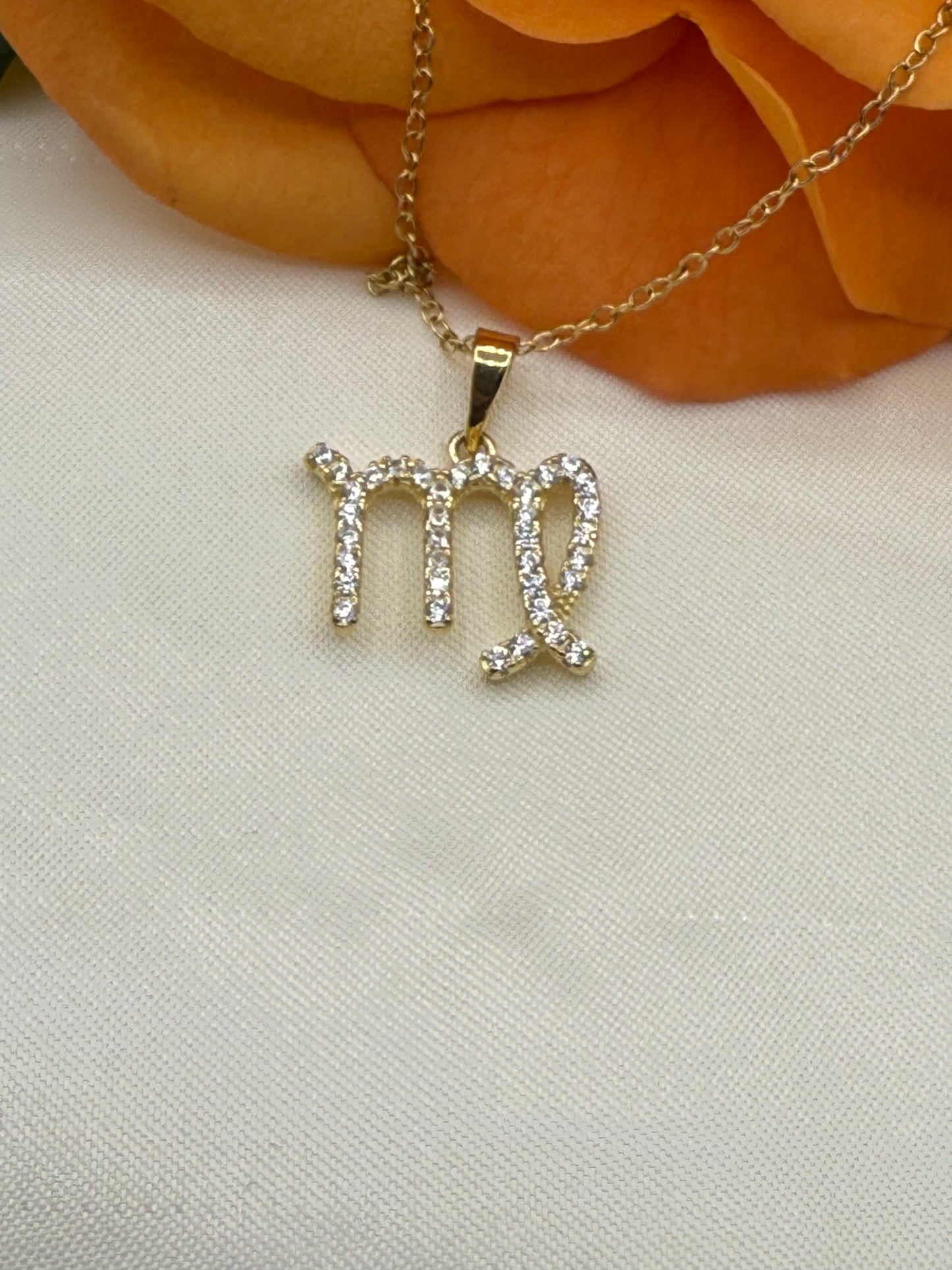 Zodiac Symbol Necklace