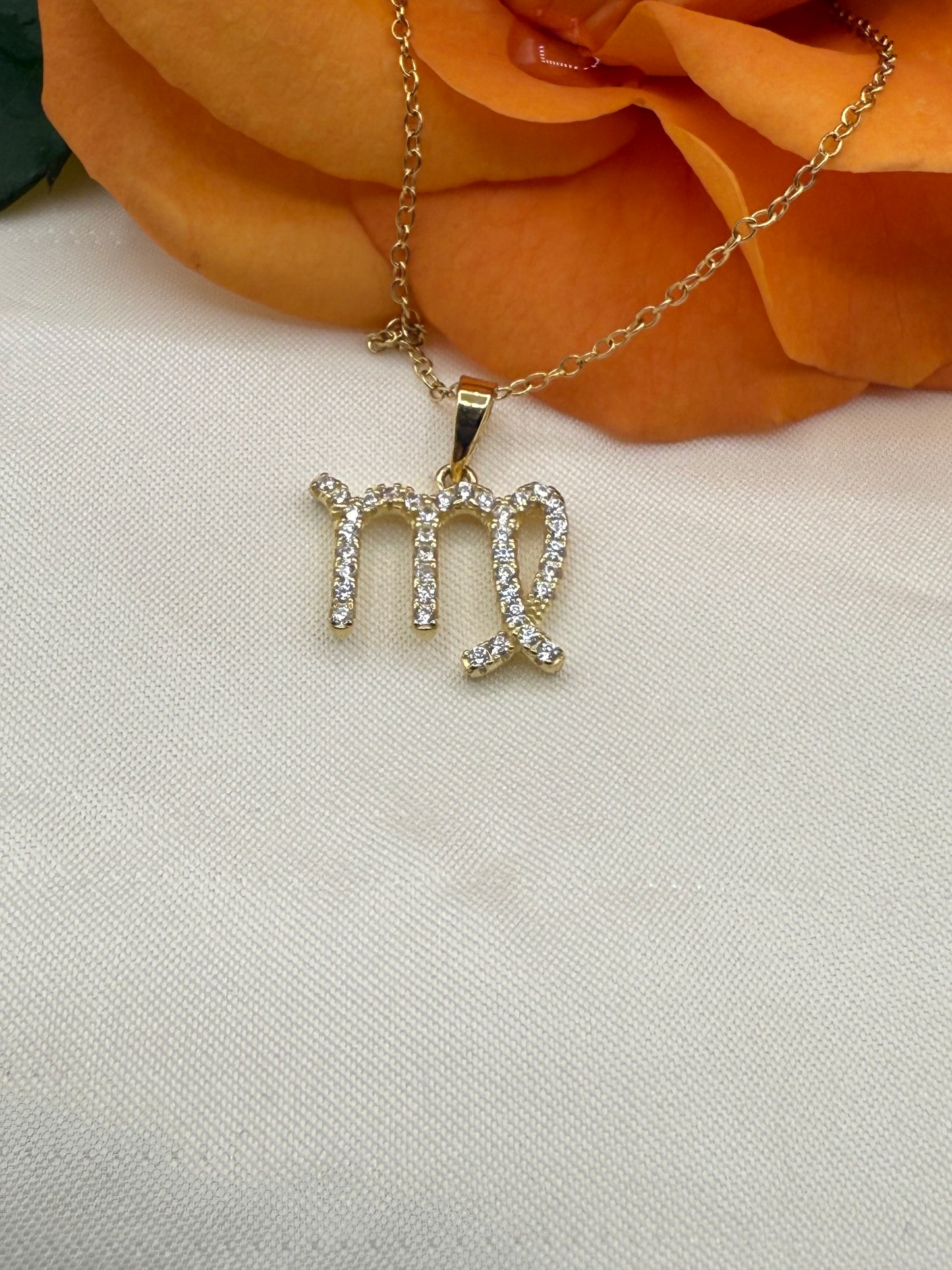 Zodiac Symbol Necklace