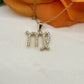 Zodiac Symbol Necklace