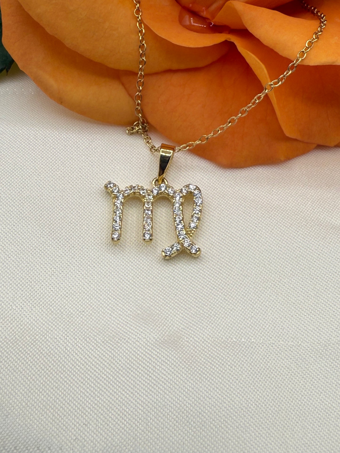Zodiac Symbol Necklace