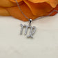 Zodiac Symbol Necklace
