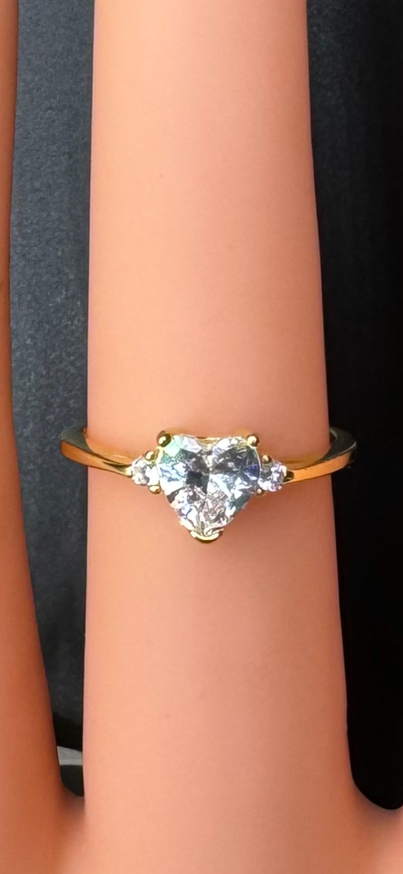 ZC Heart Rings