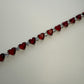 ZC Tennis Heart Bracelet