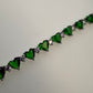 ZC Tennis Heart Bracelet